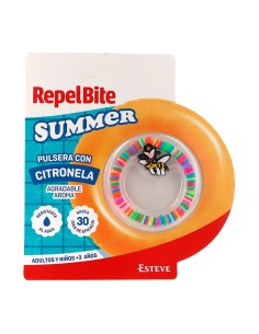 REPELBITE Summer Pulsera con Citronela