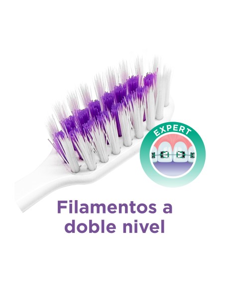 GUM Cepillo Dental Sonic Ortho - Ortodoncia