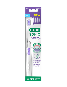 GUM Cepillo Dental Sonic Ortho - Ortodoncia