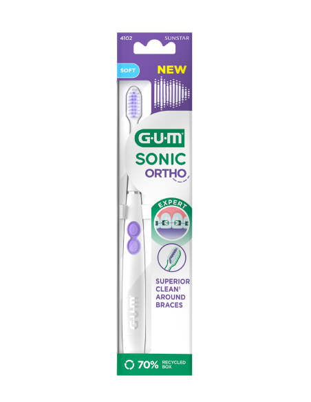 GUM Cepillo Dental Sonic Ortho - Ortodoncia