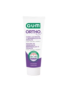 GUM ORTHO Gel Dentífrico Ortodoncia 75 ml