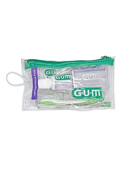 GUM KIT DE VIAJE - Ortodoncia Fija