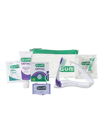 GUM KIT DE VIAJE - Ortodoncia Fija
