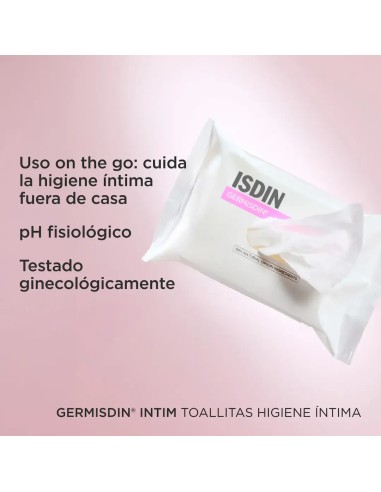 ISDIN GERMISDIN Toallitas Higiene Íntima