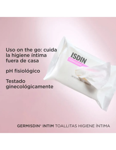 ISDIN GERMISDIN Toallitas Higiene Íntima