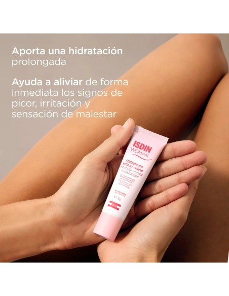 ISDIN WOMAN PACK Duplo Hidratante Íntimo Vulvar