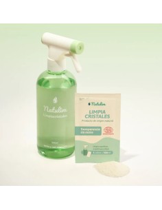 NATULIM Limpiacristrales 2 sobres + Botella