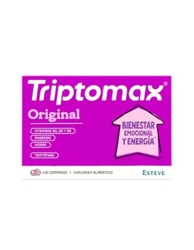 TRIPTOMAX 30 comprimidos