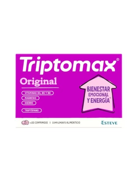 TRIPTOMAX 30 comprimidos