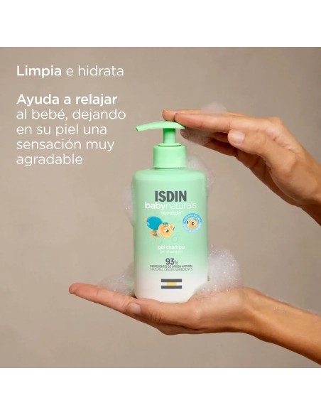 ISDIN BABYNATURALS Nutraisdin Gel Champú 400 ml