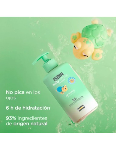 ISDIN BABYNATURALS Nutraisdin Gel Champú 400 ml