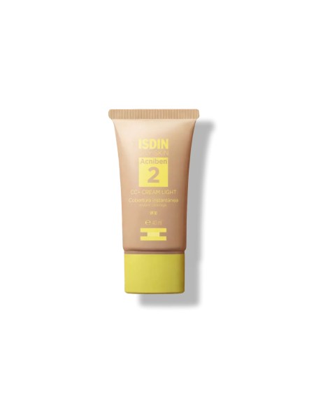 ISDIN ACNIBEN CC+ Cream SPF 30 Color Light 40 ml