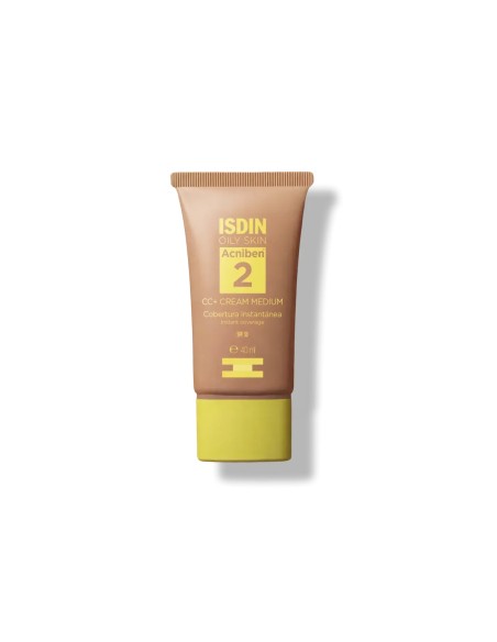 ISDIN ACNIBEN CC+ Cream SPF 30 Color Medium 40 ml