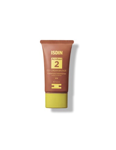 ISDIN ACNIBEN CC+ Cream SPF 30 Color Bronze 40 ml