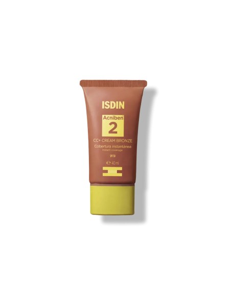 ISDIN ACNIBEN CC+ Cream SPF 30 Color Bronze 40 ml