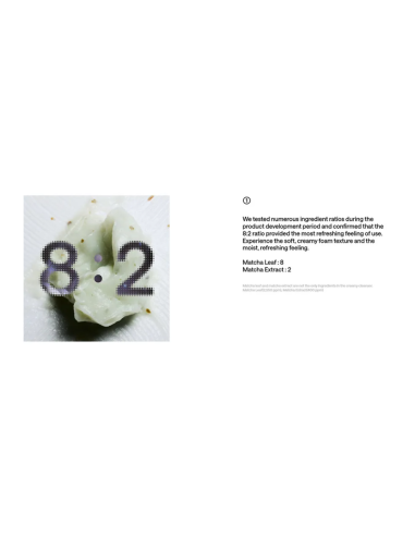 B:LAB Matcha Hydrating Foam Cleanser 8:2 - Espuma Limpiadora 120 ml