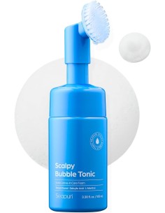 SEAPURI Scalpy Bubble Tonic Anti Hair Loss - Tónico Fortificante y Exfoliante Capilar 100 ml
