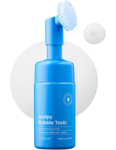 SEAPURI Scalpy Bubble Tonic Anti Hair Loss - Tónico Fortificante y Exfoliante Capilar 100 ml