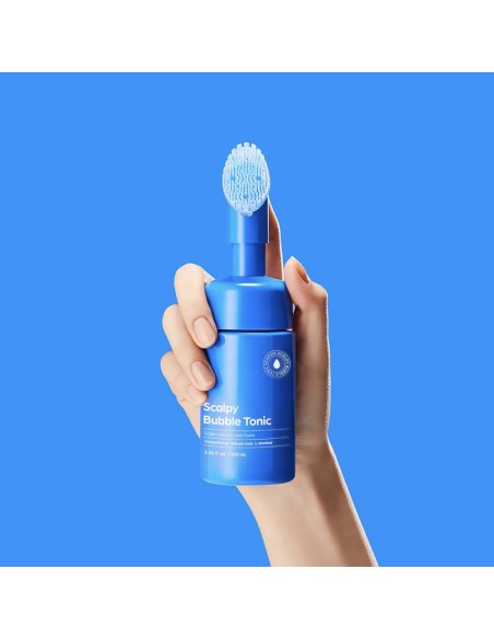 SEAPURI Scalpy Bubble Tonic Anti Hair Loss - Tónico Fortificante y Exfoliante Capilar 100 ml