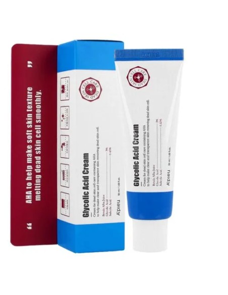A'PIEU Glycolic Acid Cream - Crema Facial Exfoliante 50 ml