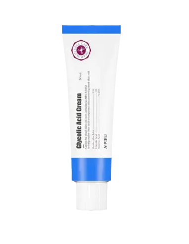 A'PIEU Glycolic Acid Cream - Crema Facial Exfoliante 50 ml