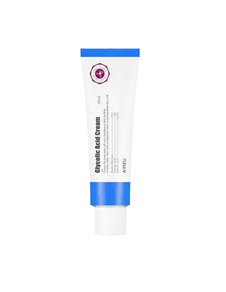 A'PIEU Glycolic Acid Cream - Crema Facial Exfoliante 50 ml