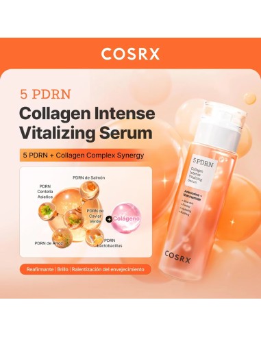 COSRX 5 PDRN Collagen Intense Vitalizing Serum - Sérum Facial Revitalizante 100 ml
