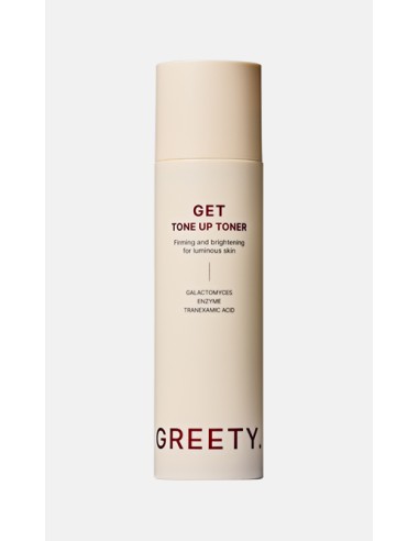 GREETY GET Tone Up Toner - Tónico Iluminador y Reafirmante