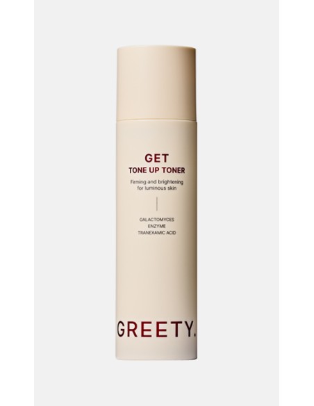 GREETY GET Tone Up Toner - Tónico Iluminador y Reafirmante 150 ml