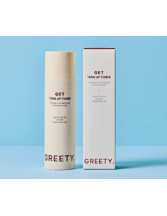 GREETY GET Tone Up Toner - Tónico Iluminador y Reafirmante 150 ml 2