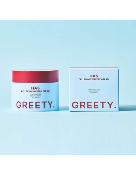 GREETY HAS Cell Biome Watery Cream - Crema Facial Hidratante 100 ml