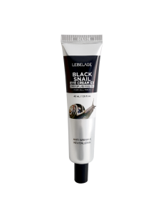 LEBELAGE Black Snail Eye Cream EX - Contorno de Ojos Reafirmante 40 ml