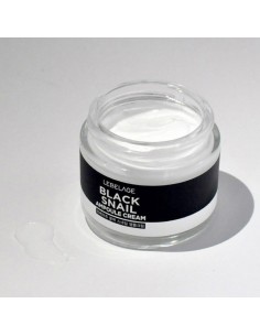 LEBELAGE Black Snail Ampoule Cream - Crema Facial Reafirmante 70 ml 2