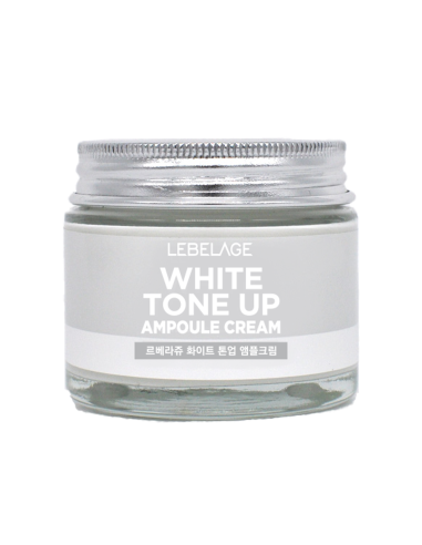 LEBELAGE White Tone Up Ampoule Cream - Crema Facial Iluminadora 70 ml