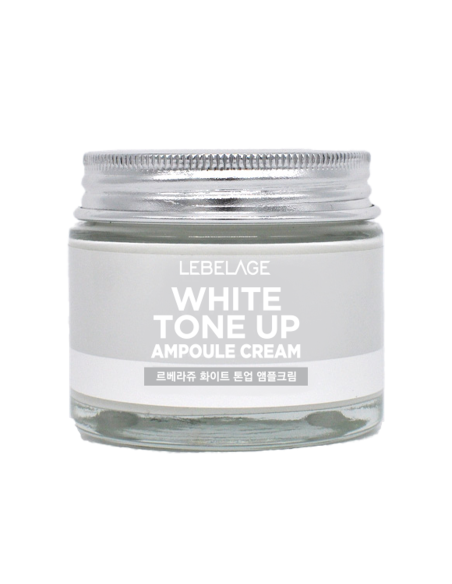 LEBELAGE White Tone Up Ampoule Cream - Crema Facial Iluminadora 70 ml