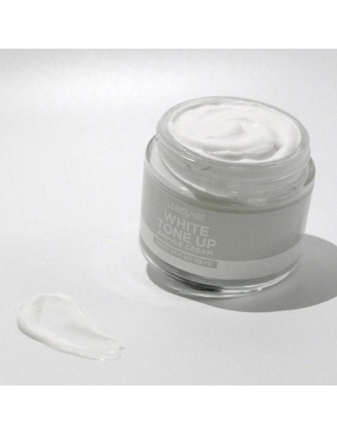 LEBELAGE White Tone Up Ampoule Cream - Crema Facial Iluminadora 70 ml