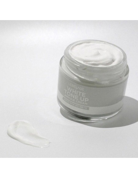 LEBELAGE White Tone Up Ampoule Cream - Crema Facial Iluminadora 70 ml