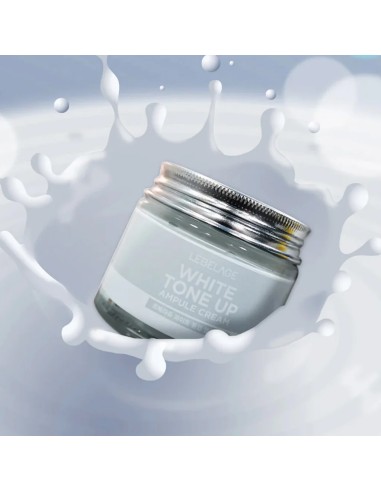 LEBELAGE White Tone Up Ampoule Cream - Crema Facial Iluminadora 70 ml