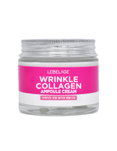 LEBELAGE Wrinkle Collagen Ampoule Cream - Crema Facial Colágeno 70 ml