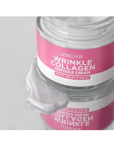 LEBELAGE Wrinkle Collagen Ampoule Cream - Crema Facial Colágeno 70 ml 2