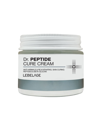 LEBELAGE Dr. Peptide Cure Cream - Crema Facial Reafirmante 70 ml