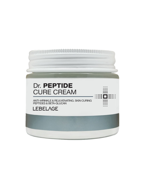LEBELAGE Dr. Peptide Cure Cream - Crema Facial Reafirmante 70 ml