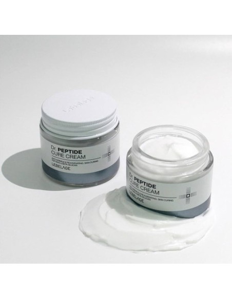 LEBELAGE Dr. Peptide Cure Cream - Crema Facial Reafirmante 70 ml
