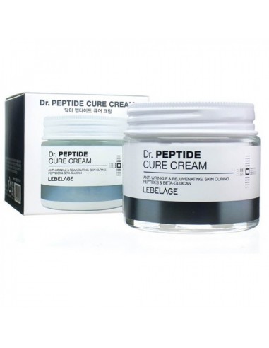 LEBELAGE Dr. Peptide Cure Cream - Crema Facial Reafirmante 70 ml