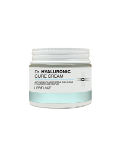 LEBELAGE Dr. Hyaluronic Cure Cream - Crema Facial Hidratante 70 ml