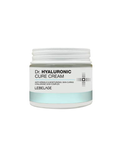 LEBELAGE Dr. Hyaluronic Cure Cream - Crema Facial Hidratante 70 ml