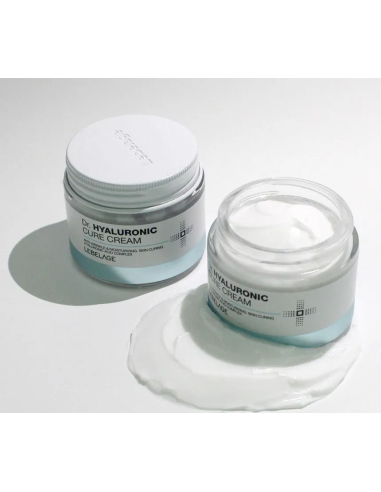 LEBELAGE Dr. Hyaluronic Cure Cream - Crema Facial Hidratante 70 ml