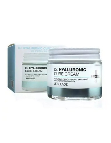 LEBELAGE Dr. Hyaluronic Cure Cream - Crema Facial Hidratante 70 ml
