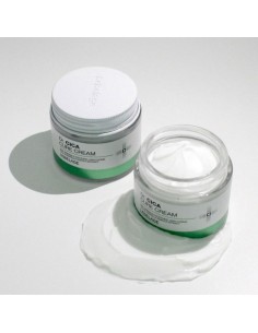 LEBELAGE Dr. Cica Cure Cream - Crema Facial Reparadora y Calmante 70 ml 2