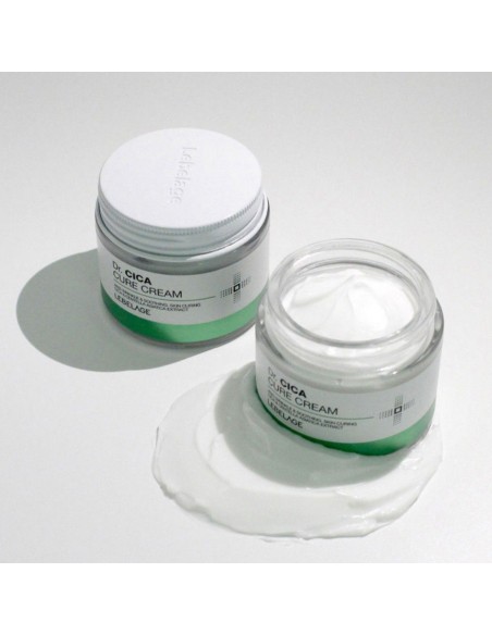LEBELAGE Dr. Cica Cure Cream - Crema Facial Reparadora y Calmante 70 ml